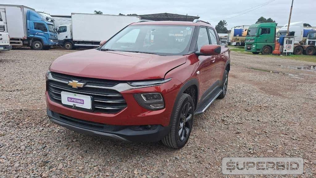 CHEVROLET MONTANA T A PR, 2022/2023, Placa FINAL 6 (SP),  (Ref.: 51654) — foto do lote