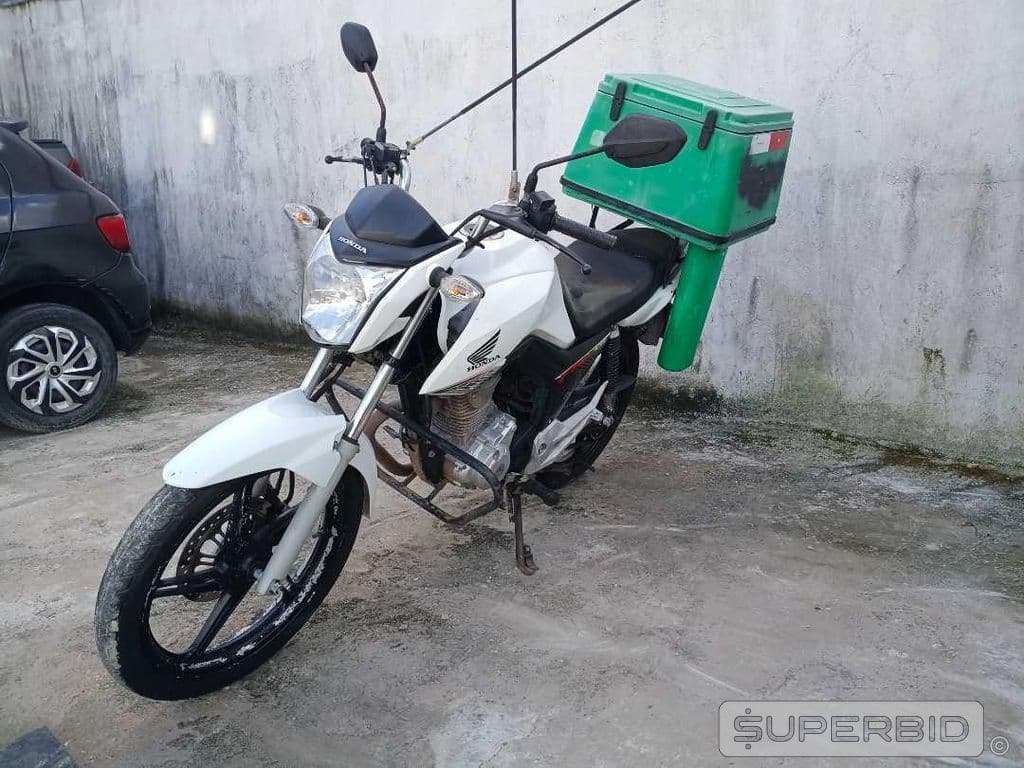 HONDA CG 160 FAN, 2017/2018, Placa FINAL 1 (SP), — foto do lote