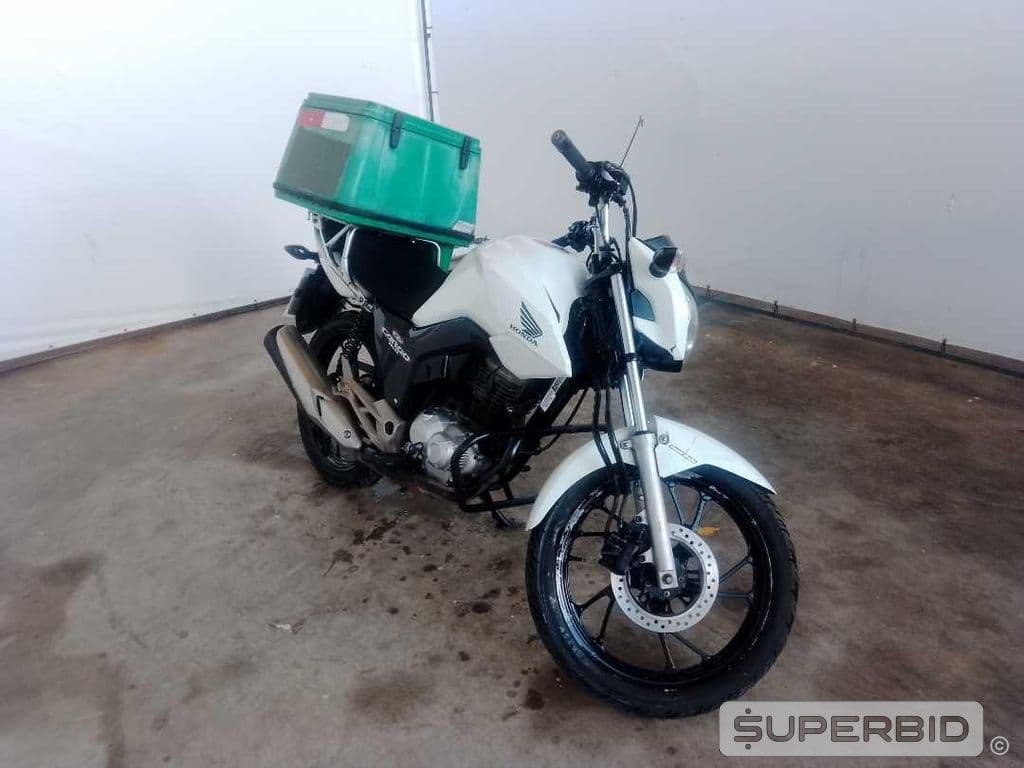 HONDA CG 160 CARGO, 2018/2019, Placa FINAL 9 (BA), — foto do lote