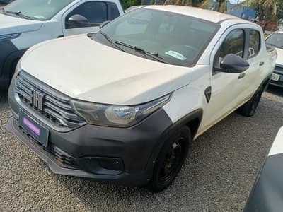 FIAT STRADA ENDURANCE CD 1.4, 2021/2022, Placa FINAL 8 (MT),  (Ref.: 17103) — foto do lote