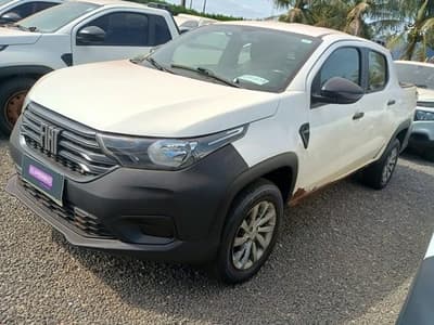 FIAT STRADA ENDURANCE CD 1.4, 2021/2022, Placa FINAL 0 (MT),  (Ref.: 17111) — foto do lote