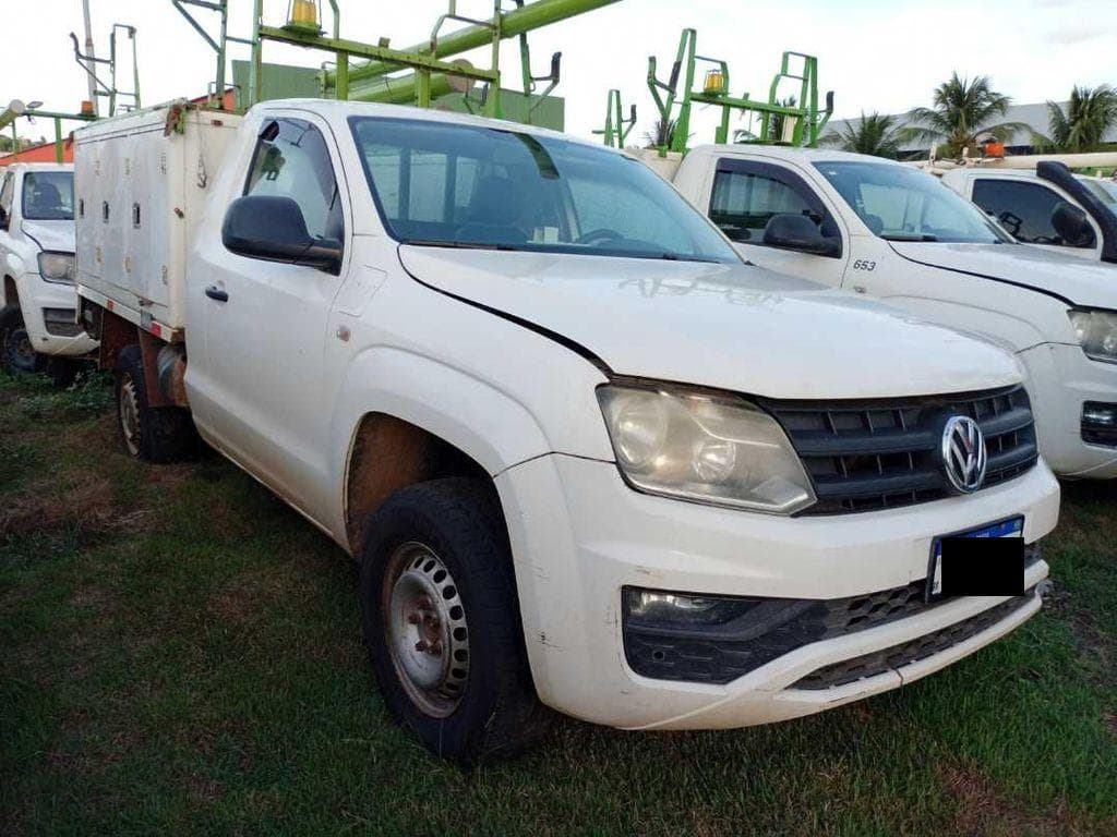 VW AMAROK CS 4X4 S 2018/2018, Placa FINAL 6,  (ID.: 47541) — foto do lote
