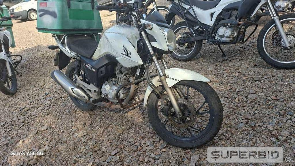 HONDA CG 160 CARGO, 2018/2019, Placa FINAL 2 (SP), — foto do lote