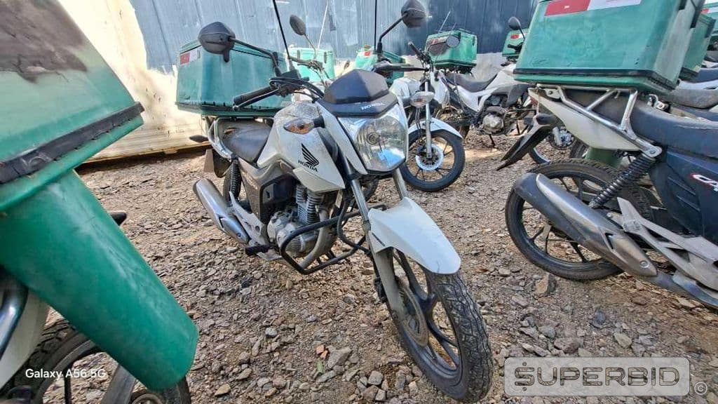 HONDA CG 160 CARGO, 2018/2019, Placa FINAL 7 (SP), — foto do lote