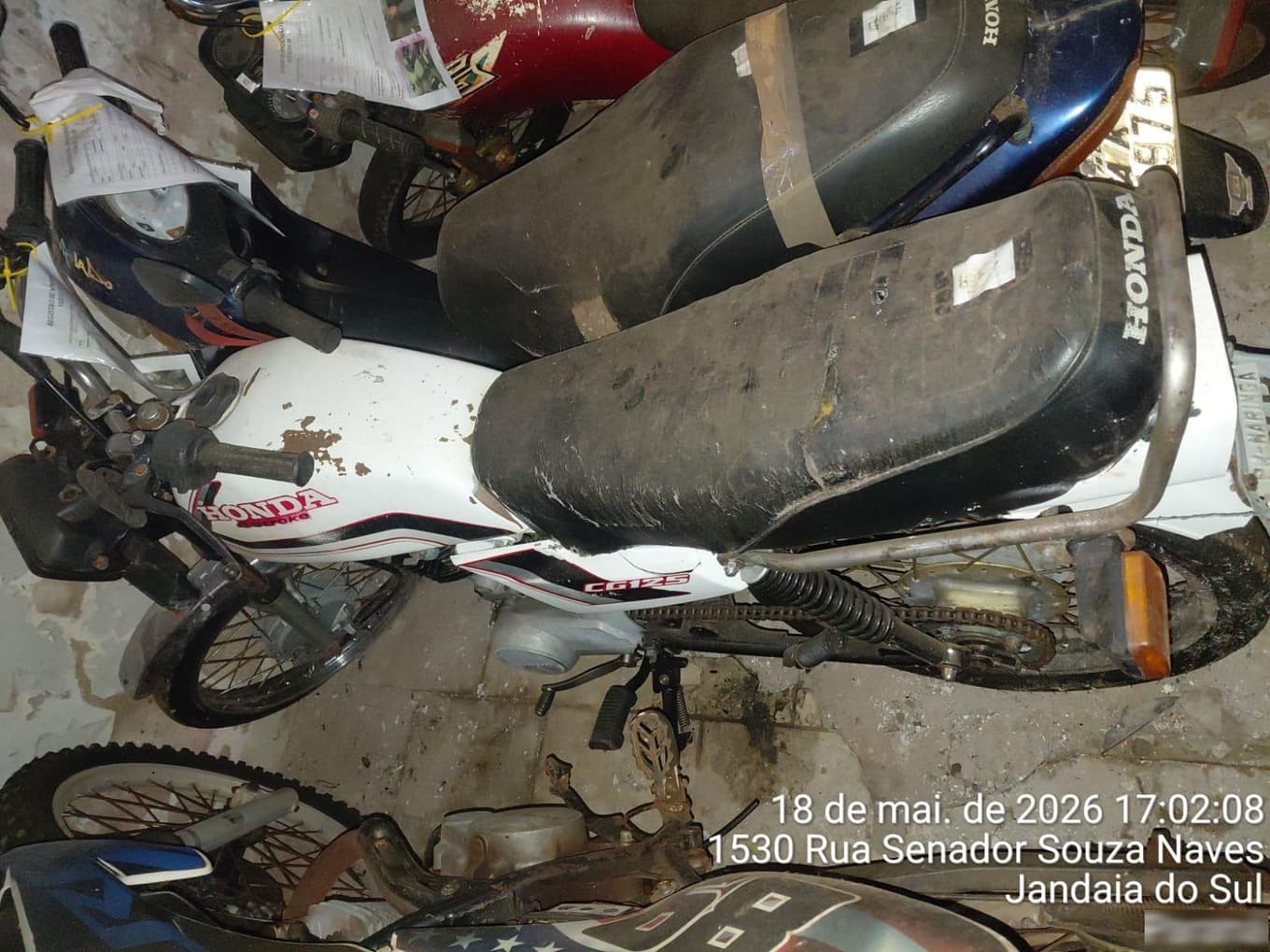 HONDA / CG 125 — foto do lote
