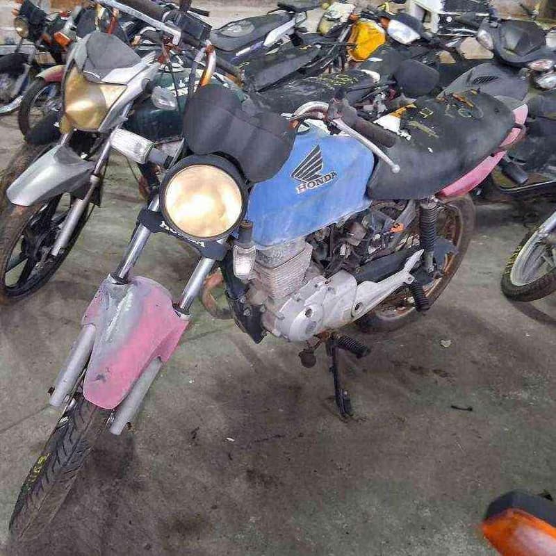HONDA CG  Sucata Motor Inservível — foto do lote
