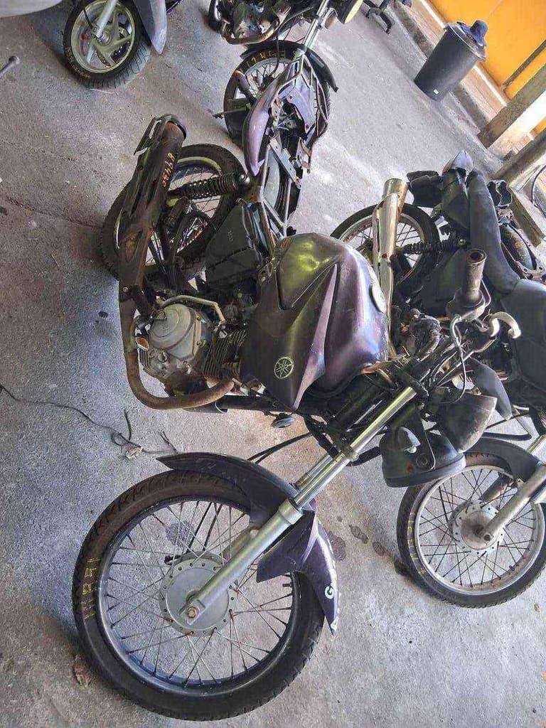 YAMAHA FACTOR YBR 125 Sucata Motor Inservível — foto do lote