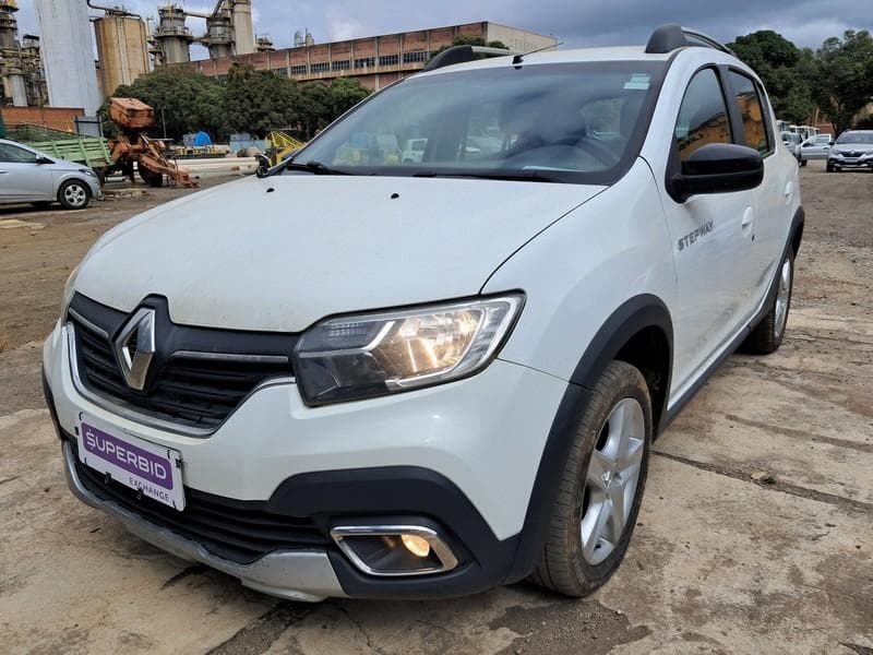 RENAULT SANDERO SZE1.6MT, 2022/2023, Placa FINAL 8 (MG),  (Ref.: WCA) — foto do lote