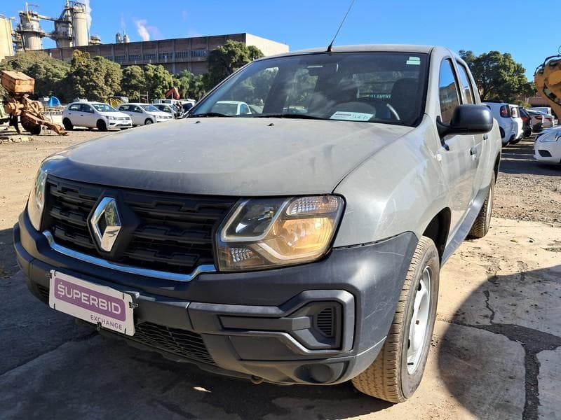 RENAULT OROCH PRO 1.6, 2022/2023, Placa FINAL 0 (MG),  (Ref.: WED) — foto do lote