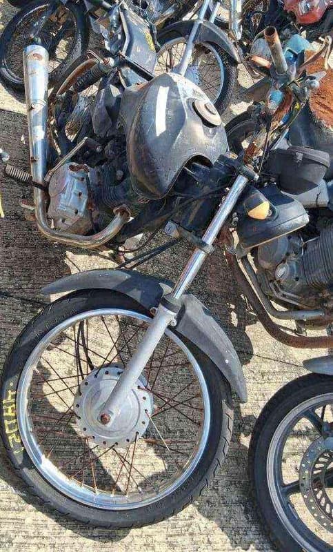 HONDA FAN Sucata Motor Inservível — foto do lote