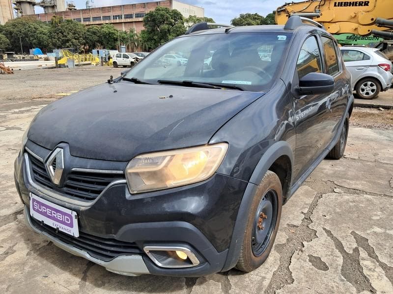 RENAULT SANDERO SZE1.6MT, 2022/2023, Placa FINAL 5 (MG),  (Ref.: WCF) — foto do lote