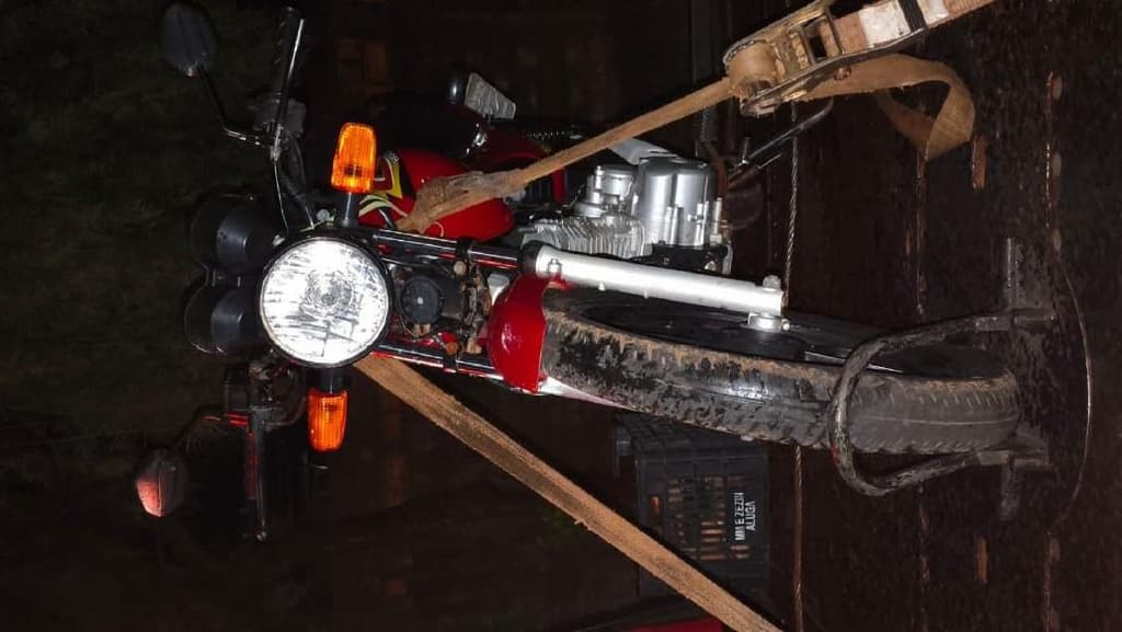 Veículo HONDA/CG 125 TITAN, ano/modelo 2000/2000, Placa FINAL 1, chassi . — foto do lote