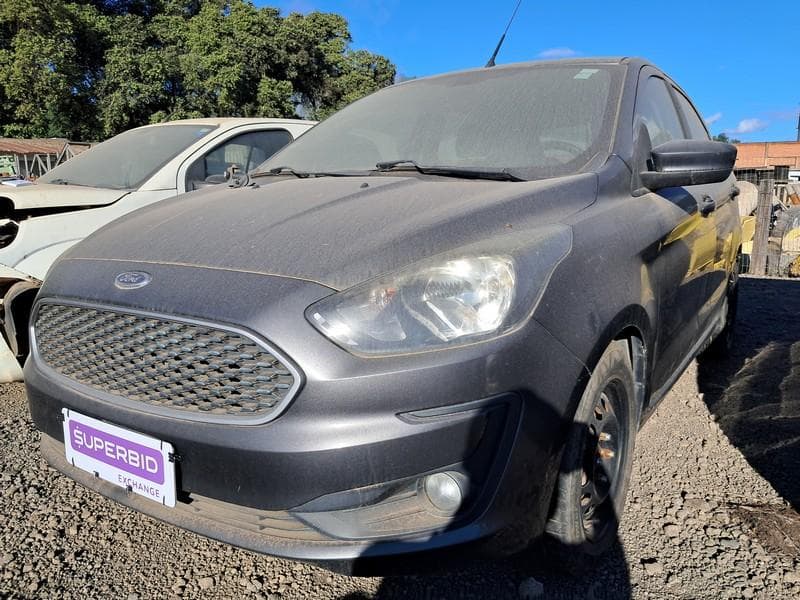 FORD KA SE PLUS 1.0 HA C, 2020/2021, Placa FINAL 7 (MG),  (Ref.: WCV) — foto do lote