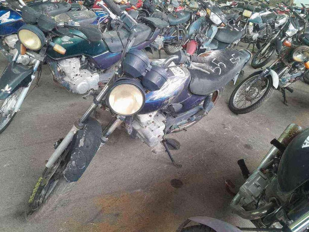 HONDA CG 125  Sucata Motor Inservível — foto do lote
