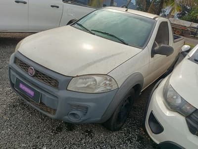 FIAT STRADA HD WK CC E 1.4, 2019/2020, Placa FINAL 6 (MT),  (Ref.: 5484) — foto do lote