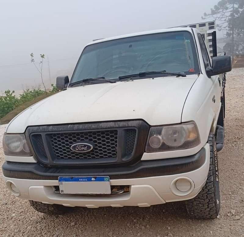 FORD RANGER XL 11P, 2009/2009, Placa FINAL 7 (PR), — foto do lote
