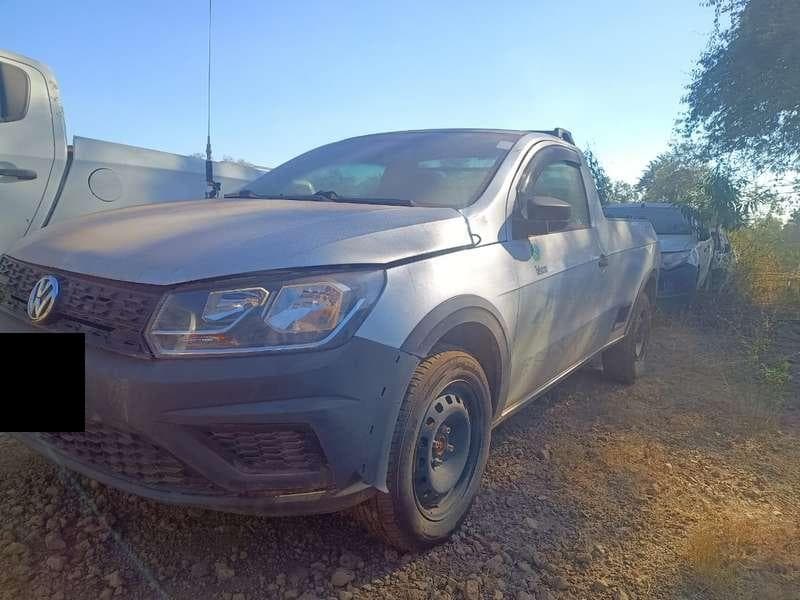 VOLKSWAGEN NOVA SAVEIRO RB MBVS, 2019/2020, Placa FINAL 8 (MG), — foto do lote